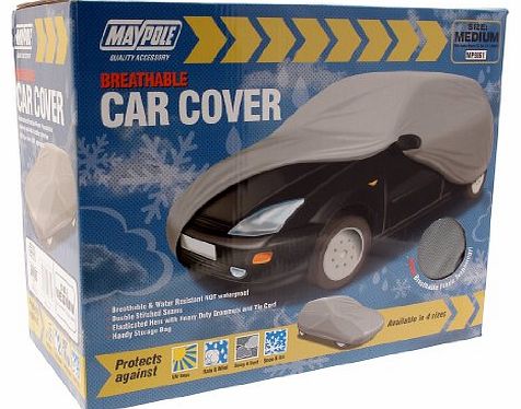 Maypole 9861 Breathable Car Cover - Medium