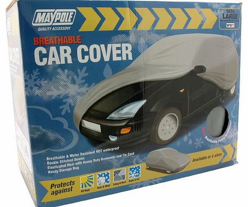 9871 Breathable Car Cover - Large