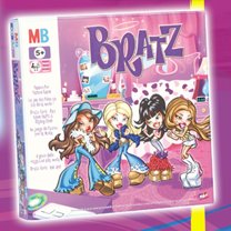 MB GAMES bratz passion for fashion boxed game