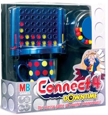 MB Games Connect Four Downtime
