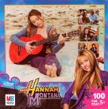 Disney Hannah Montana 100 Pcs Puzzle 25X33cm Model B