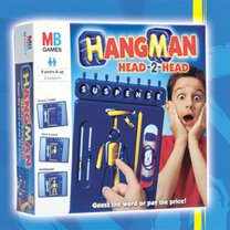 MB GAMES hangman boxed game