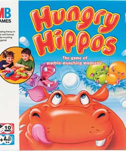 MB Games Hungry Hippos