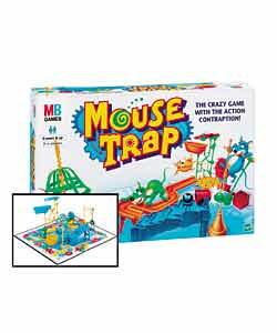 MB Games Mouse Trap