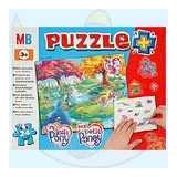 MB Games My Little Pony Sticker Puzzle