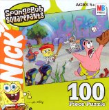 Nick Spongebob Squarepants 100 Pcs Puzzle 25X33cm C