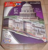 MB Puzzle Puzz 3D US Capitol