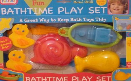 MBD Fun Time Bathtime Play Set - 12 Months amp; Up