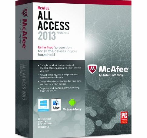 McAfee All Access - Household 2013 (PC/Mac)