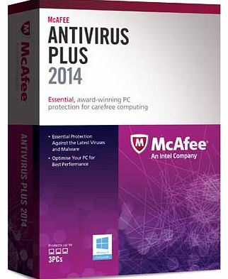 AntiVirus Plus - 3 Users