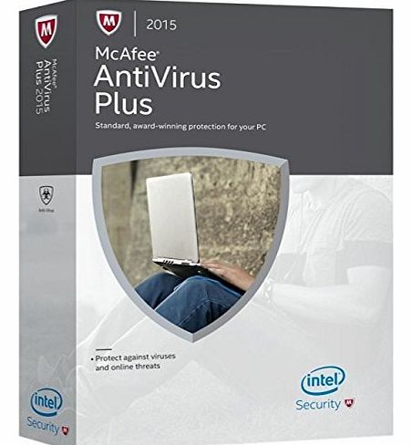 McAfee AntiVirus Plus 2015 - 1 PC (PC)