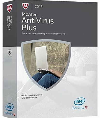 McAfee AntiVirus Plus 2015 - 3 PC (PC)