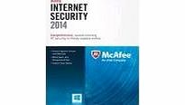 McAfee  MIS14UEC3RAO Internet Security 2014 - 3 User- OEM - eCard - (Software Security Software)