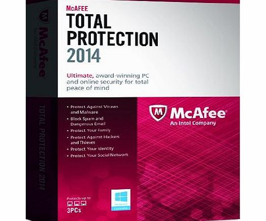 Total Protection - 3 Users