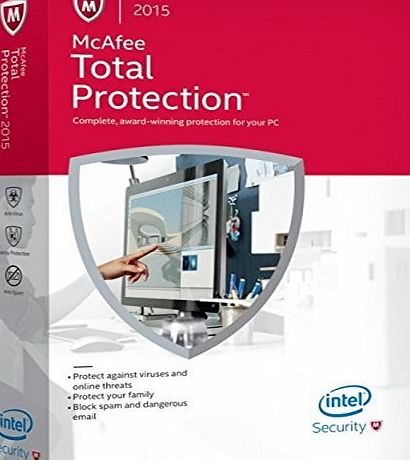McAfee Total Protection 2015 - 3 PC (PC)