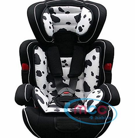 MCC  3in1 Convertible Baby Child Car Safety Booster Seat Group 1/2/3 9-36 kg with7 Colour options (Spott