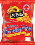McCain Crispy French Fries (1Kg) Cheapest in Tesco Today! On Offer