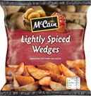 Potato Lightly Spiced Wedges (750g)