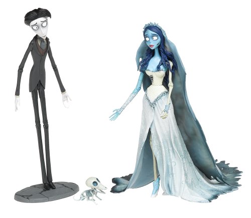 Mcfarlane Toys Corpse Bride Commemorative Action Figure 2 pack (Victor and The Bride)