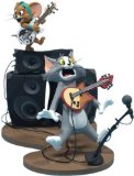 Mcfarlane Toys Hanna Barbera Tom and Jerry Rock N Roll Action Figure