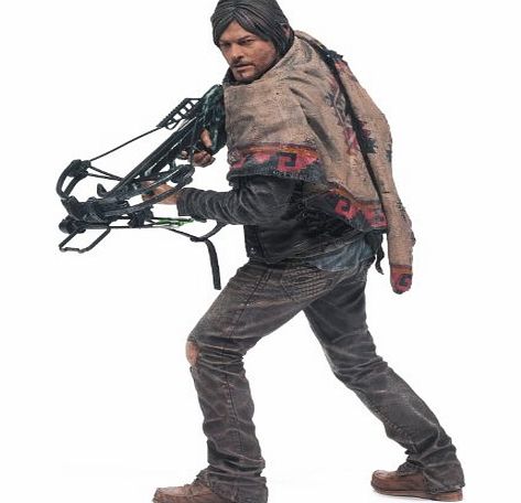 McFarlane Toys The Walking Dead TV Daryl Dixon 10`` Deluxe Action Figure