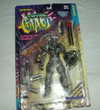 Total Chaos Al Simmons Figure By McFarlane Toys In 1996 - packet is not in mint condition