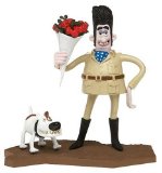 Mcfarlane Toys Wallace and Gromit and The Curse of The Were Rabbit Victor Quartermaine Action Figure