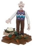 Mcfarlane Toys Wallace and Gromit and The Curse of The Were Rabbit Wallace Action Figure