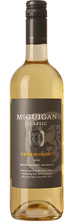McGuigan Chardonnay 2012, South Eastern Australia