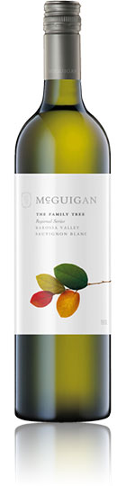 McGuigan Regions Sauvignon Blanc 2008 6 x 75cl