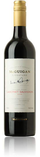 McGuigan Signature Cabernet Sauvignon 2008,