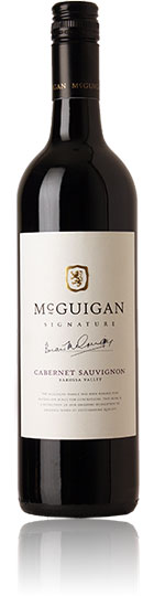 McGuigan Signature Cabernet Sauvignon 2010,