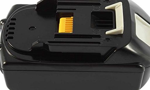 McinTech Battery type Makita BTW251, BTW251F, BTW251FX1, BTW251RFE, BTW251X, BTW251Z, BTW251ZX1, 18.0V, 3000mAh, Li-ion