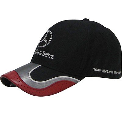 Mclaren Mercedes Team Cap Black