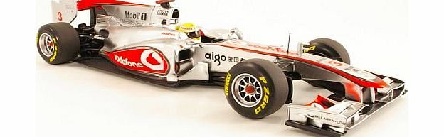 McLaren Mercedes Vodafone, No.3, L.Hamilton, Presentations vehicle , 2011, Model Car, Ready-made, Minichamps 1:18