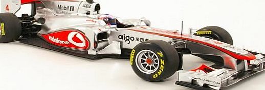 McLaren Mercedes Vodafone, No.4, J.Button, Presentations vehicle , 2011, Model Car, Ready-made, Minichamps 1:18