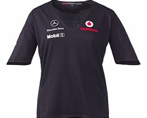 Vodafone Mclaren Mercedes Ladies Team T-Shirt (M)