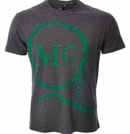 McQ Alexander McQueen Hardware Q Print Tshirt