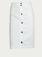 MCQ BY ALEXANDER MCQUEEN SKIRTS WHITE 44 IT