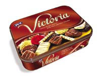 McVities Victoria luxury biscuit selection,