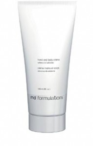md formulations Hand and Body Creme 180ml