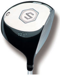 MD Golf 2nd Hand MD Superstrong Hot Ti 400cc Driver 2004 (Graphite Shaft)
