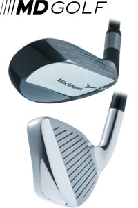 MD Golf Black Hawk Combo Set (Graphite Shaft)