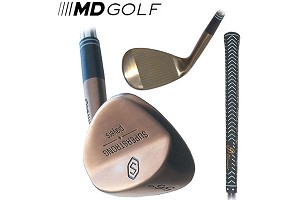 MD Golf Menand#8217;s Players Oil Can Wedge 2007 (Milled Face)