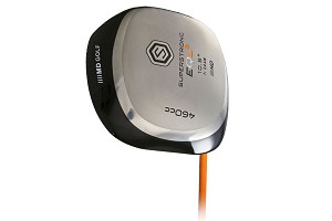 MD Golf Mens Superstrong EQL Ti Square Driver (Proforce 65 Shaft)