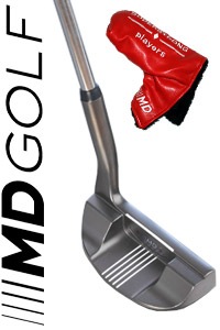 MD Golf Players Putter