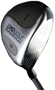 MD Golf SuperStrong Wood (65 Silver Shaft)