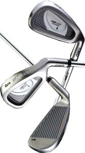 MD Golf Tour Oversize Irons (graphite shafts) LH