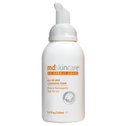 MD Skincare All-in-One Cleansing Foam 150ml