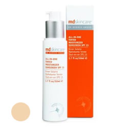 MD Skincare All In One Tinted Moisturiser SPF 15